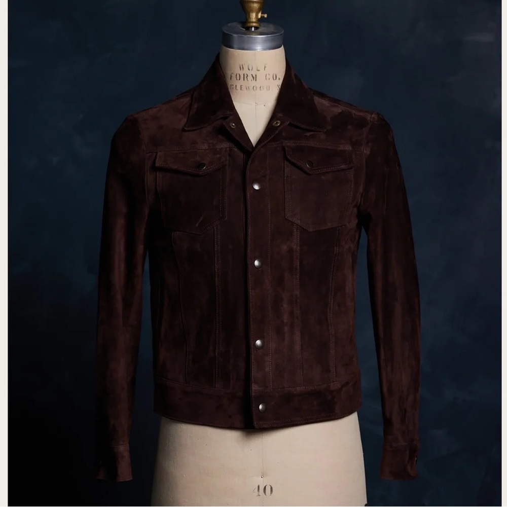 SAVAS THE DENHAM LEATHER JACKET